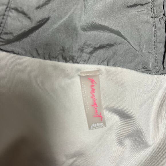 FP Movement The Way Home Shorts Gray High Rise Athletic Running Free People L - Picture 8 of 9